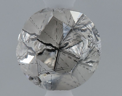 0.51 carat H-SI2 Excellent cut Natūralus Round Deimantas (1)