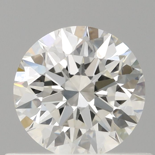0.55 carat H-VVS1 Excellent cut Natūralus Round Deimantas (1)