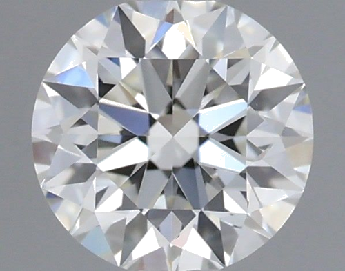 0.42 carat J-VVS1 Excellent cut Natūralus Round Deimantas (1)