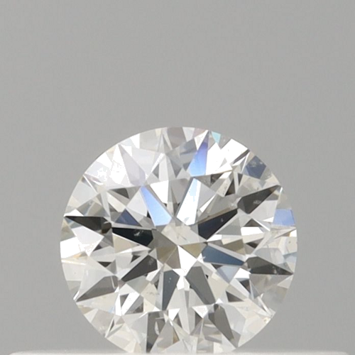 0.26 carat I-SI2 Excellent cut Natūralus Round Deimantas (1)