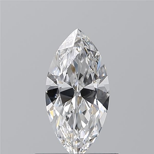 0.53 carat E-SI1 Natūralus Marquise Deimantas (1)