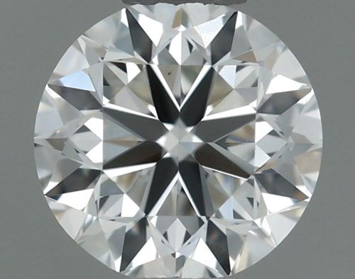 0.5 carat H-VS1 Very Good cut Natūralus Round Deimantas (1)