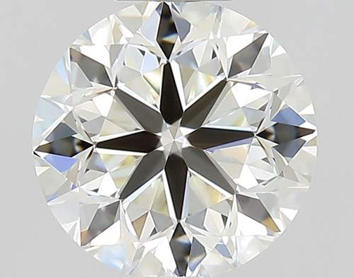 0.5 carat K-VVS1 Very Good cut Natūralus Round Deimantas (1)