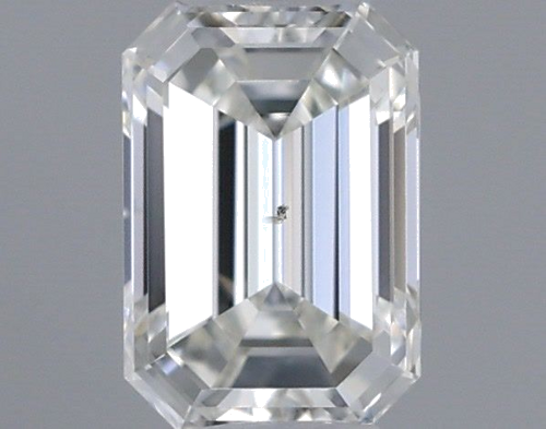 0.31 carat I-SI1 Natūralus Emerald Deimantas (1)