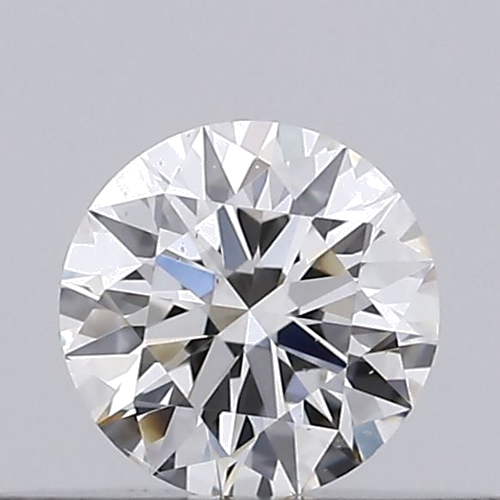0.18 carat G-SI1 Excellent cut Natūralus Round Deimantas (1)