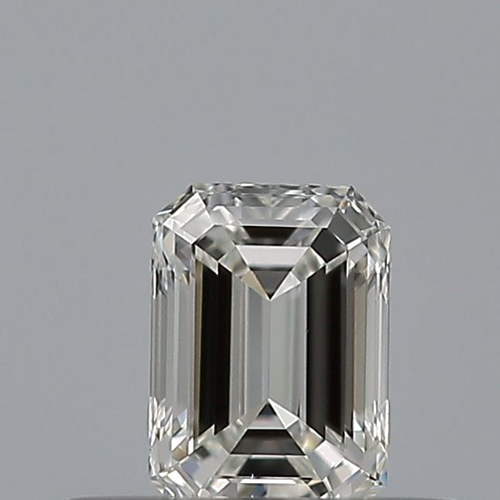 0.24 carat G-VS2 Natūralus Emerald Deimantas (1)