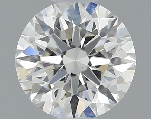 0.5 carat I-SI1 Excellent cut Natūralus Round Deimantas (1)