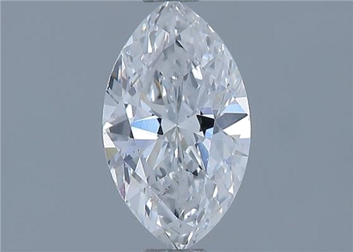 0.66 carat E-SI1 Natūralus Marquise Deimantas (1)