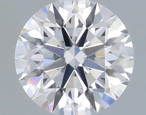 0.35 carat H-VVS1 Excellent cut Natūralus Round Deimantas (1)