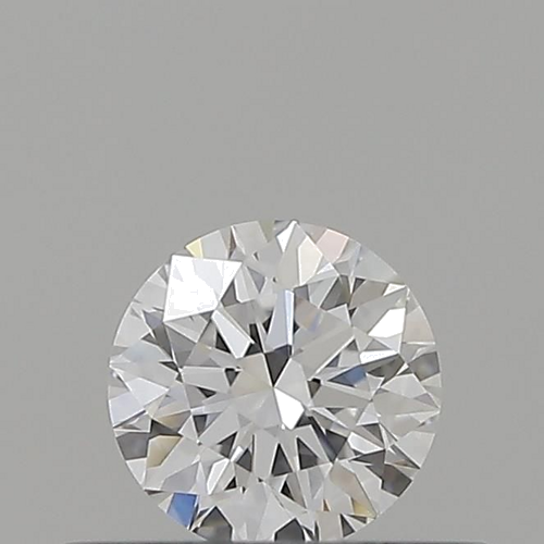 0.33 carat D-VVS2 Excellent cut Natūralus Round Deimantas (1)