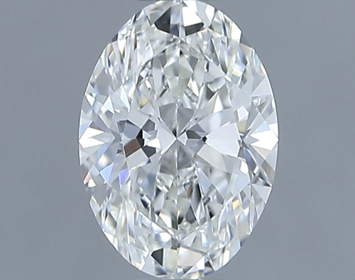 0.6 carat H-VS1 Natūralus Oval Deimantas (1)