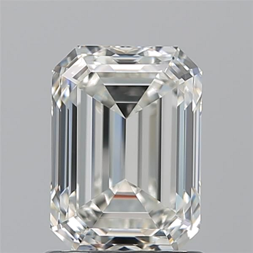 1.51 carat I-VVS2 Natūralus Emerald Deimantas (1)
