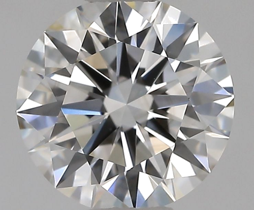 1.3 carat H-VVS2 Excellent cut Natūralus Round Deimantas (1)