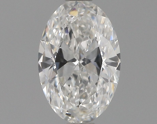 0.4 carat G-VVS2 Natūralus Oval Deimantas (1)