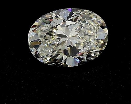 1.01 carat K-VS2 Natūralus Oval Deimantas (1)