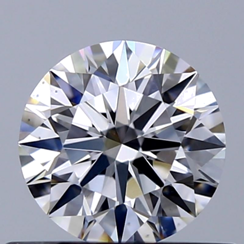 0.53 carat E-VS2 Excellent cut Natūralus Round Deimantas (1)