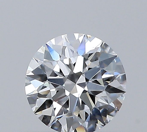 0.3 carat D-VS2 Excellent cut Natūralus Round Deimantas (1)
