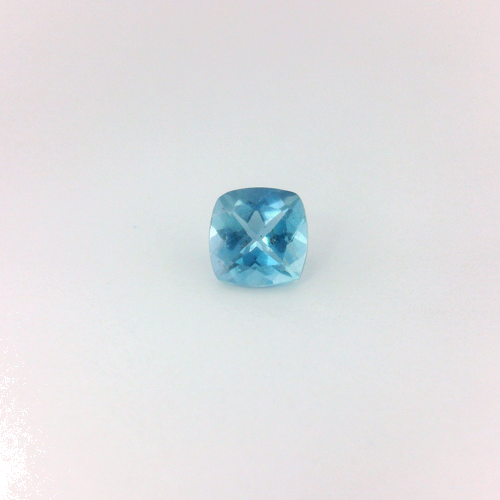 0.53 carat BLUE Cushion Aquamarine (1)