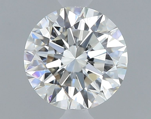 0.5 carat H-IF Excellent cut Natūralus Round Deimantas (1)