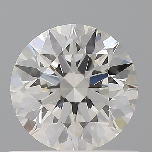 0.56 carat H-VVS2 Excellent cut Natūralus Round Deimantas (1)