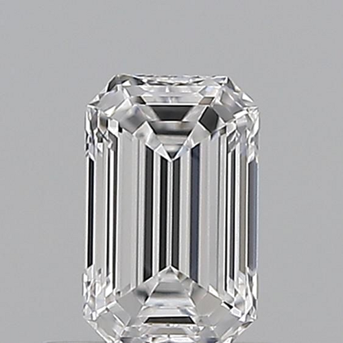 0.51 carat D-VVS1 Natūralus Emerald Deimantas (1)