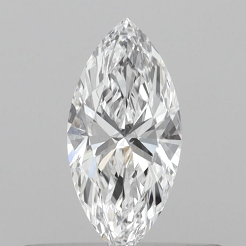 0.26 carat D-VVS1 Natūralus Marquise Deimantas (1)