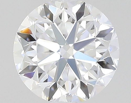 0.4 carat D-VVS1 GD cut Natūralus Round Deimantas (1)