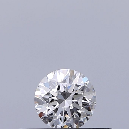 0.21 carat D-VVS1 Excellent cut Natūralus Round Deimantas (1)