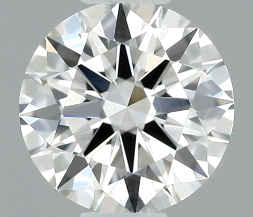 0.37 carat G-IF Excellent cut Natūralus Round Deimantas (1)