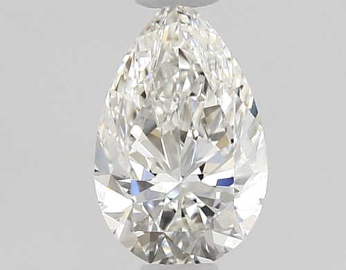 0.5 carat G-VS1 Natūralus Pear Deimantas (1)