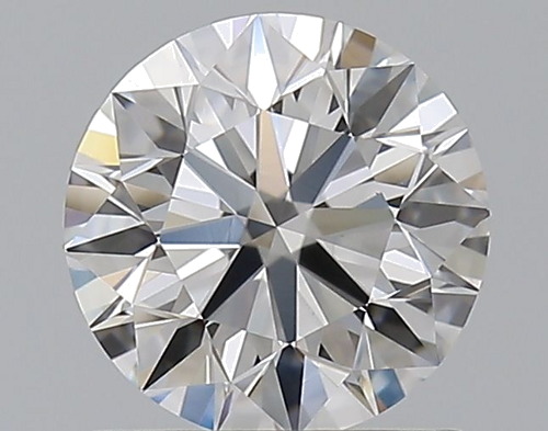 0.91 carat D-VS1 Excellent cut Natūralus Round Deimantas (1)
