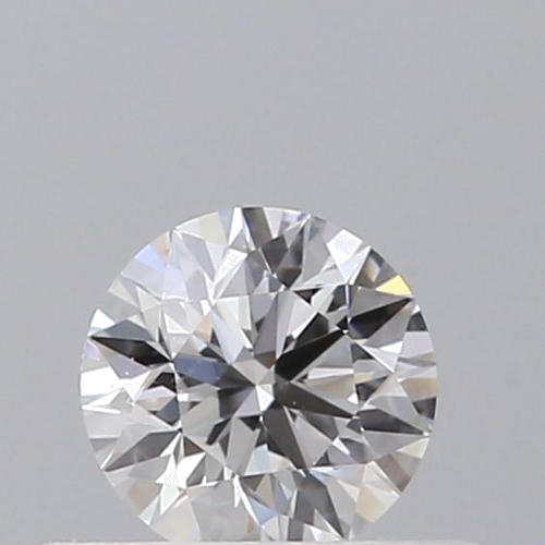 0.3 carat D-VS2 Excellent cut Natūralus Round Deimantas (1)