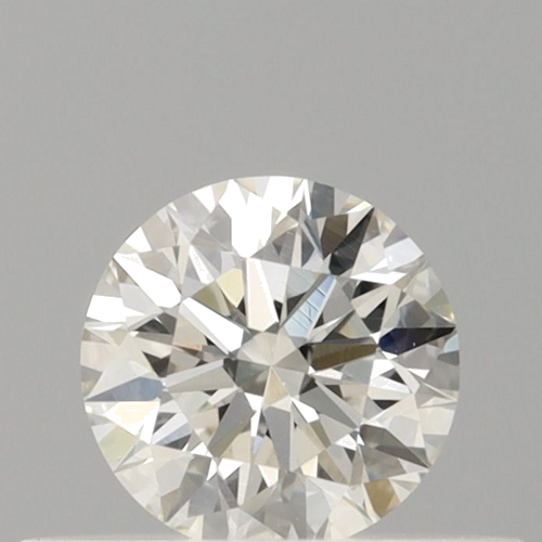 0.33 carat I-VS1 Excellent cut Natūralus Round Deimantas (1)