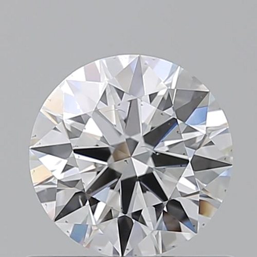 0.7 carat D-SI1 Excellent cut Natūralus Round Deimantas (1)