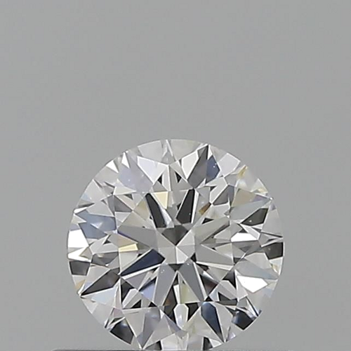 0.51 carat E-VS2 Excellent cut Natūralus Round Deimantas (1)