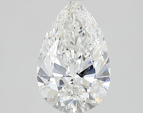 1.81 carat F-VS1 Natūralus Pear Deimantas (1)