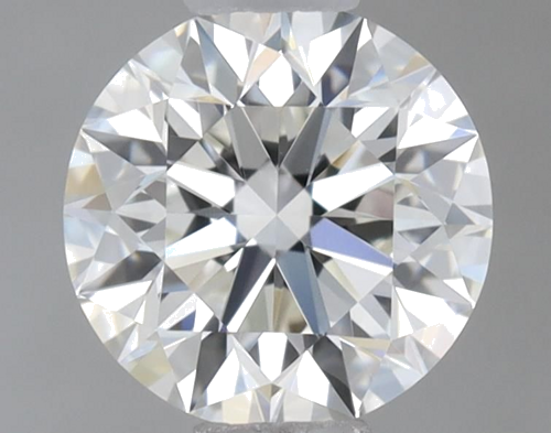 0.65 carat H-VS1 Excellent cut Natūralus Round Deimantas (1)