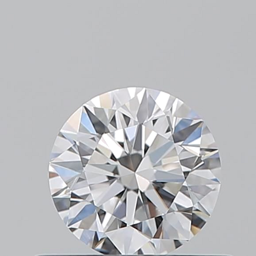 0.5 carat D-VVS1 Excellent cut Natūralus Round Deimantas (1)