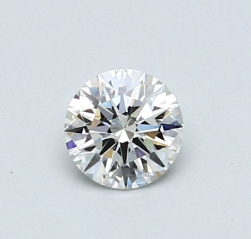 0.39 carat H-VS2 Very Good cut Natūralus Round Deimantas (1)