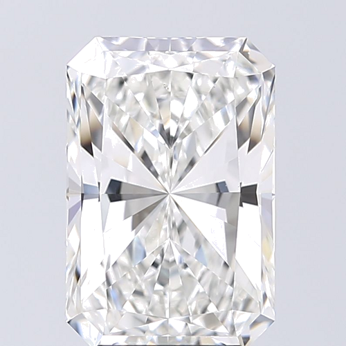 3.52 carat H-VS2 Natūralus Radiant Deimantas (1)