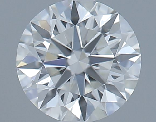 0.4 carat G-VVS1 Excellent cut Natūralus Round Deimantas (1)