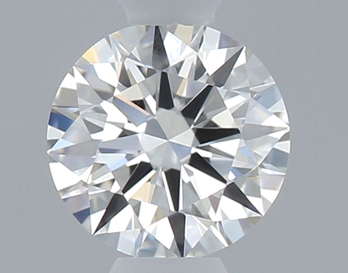 0.33 carat G-VVS2 Excellent cut Natūralus Round Deimantas (1)