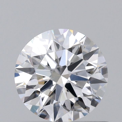 0.51 carat D-VS2 Excellent cut Natūralus Round Deimantas (1)