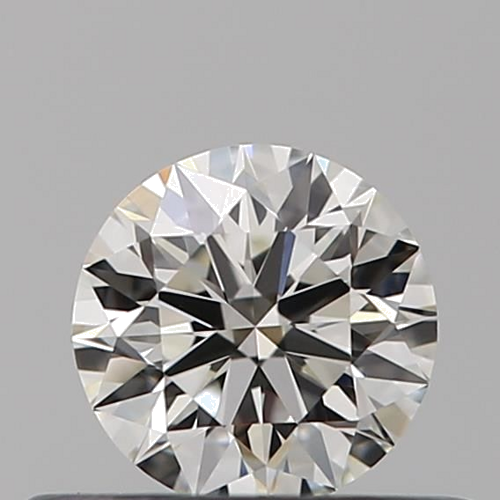 0.33 carat H-VVS1 Excellent cut Natūralus Round Deimantas (1)