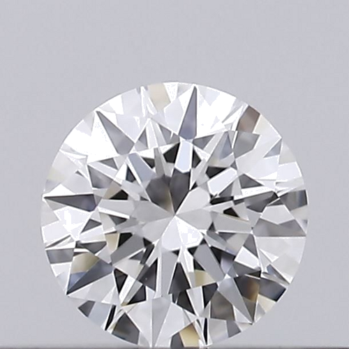 0.17 carat D-VVS2 Excellent cut Natūralus Round Deimantas (1)