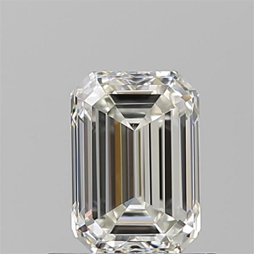 0.9 carat J-VVS2 Natūralus Emerald Deimantas (1)