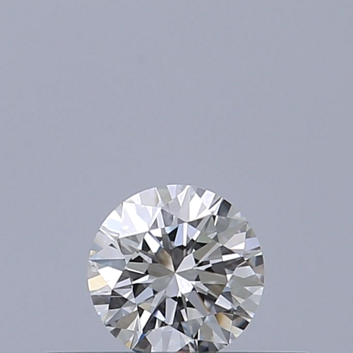 0.21 carat E-VVS1 Excellent cut Natūralus Round Deimantas (1)