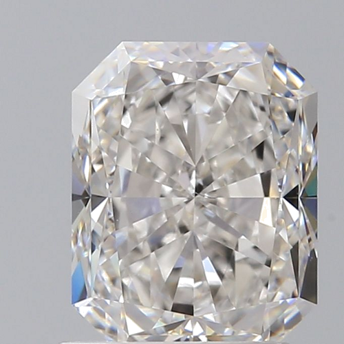 1.51 carat G-VS1 Natūralus Radiant Deimantas (1)