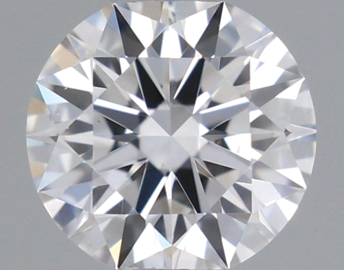 0.45 carat E-VS2 Excellent cut Natūralus Round Deimantas (1)