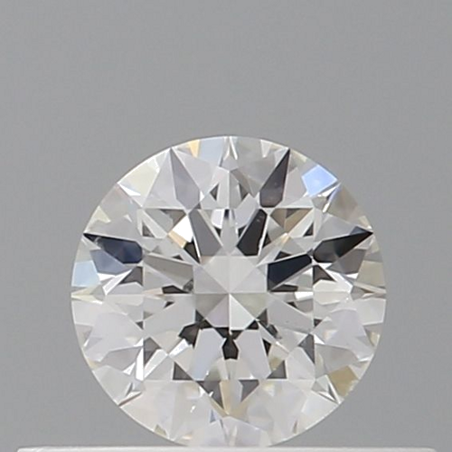 0.34 carat G-SI2 Excellent cut Natūralus Round Deimantas (1)